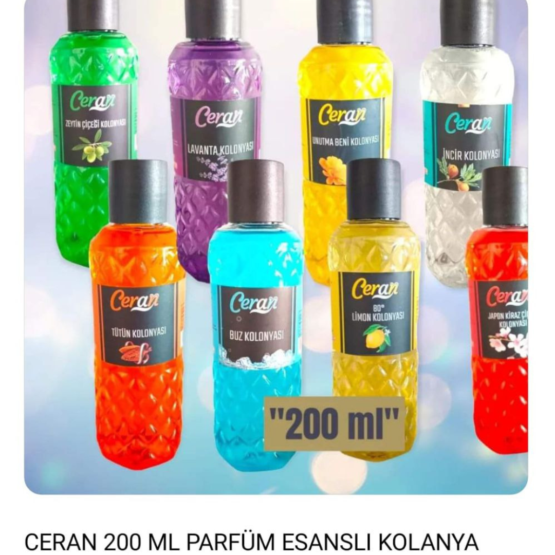 CERAN KOLONYA INTENSIVES DUFTWASSER 8 SORTEN (60 pcs)